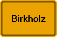 Grundbuchauszug Birkholz
