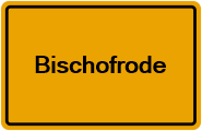 Grundbuchauszug Bischofrode