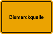 Grundbuchauszug Bismarckquelle