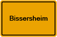 Grundbuchauszug Bissersheim