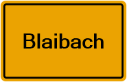Grundbuchauszug Blaibach