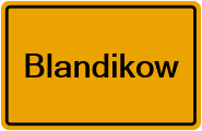 Grundbuchauszug Blandikow