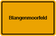 Grundbuchauszug Blangenmoorfeld