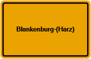 Grundbuchauszug Blankenburg-(Harz)