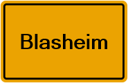 Grundbuchauszug Blasheim
