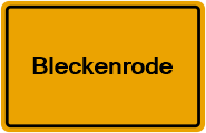 Grundbuchauszug Bleckenrode