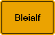 Grundbuchauszug Bleialf