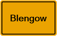 Grundbuchauszug Blengow
