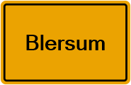 Grundbuchauszug Blersum