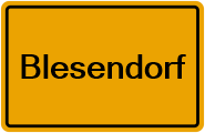 Grundbuchauszug Blesendorf