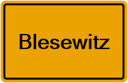 Grundbuchauszug Blesewitz