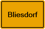 Grundbuchauszug Bliesdorf