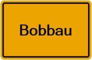 Grundbuchauszug Bobbau