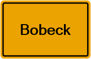 Grundbuchauszug Bobeck