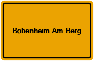 Grundbuchauszug Bobenheim-Am-Berg