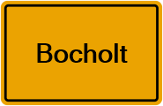Grundbuchauszug Bocholt
