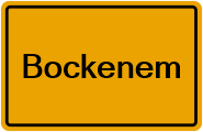 Grundbuchauszug Bockenem