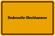 Grundbuchauszug Bodenwöhr-Blechhammer