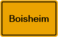 Grundbuchauszug Boisheim