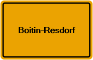 Grundbuchauszug Boitin-Resdorf