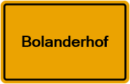Grundbuchauszug Bolanderhof