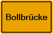 Grundbuchauszug Bollbrücke