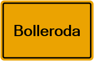 Grundbuchauszug Bolleroda