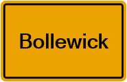 Grundbuchauszug Bollewick