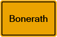 Grundbuchauszug Bonerath