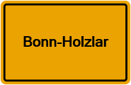 Grundbuchauszug Bonn-Holzlar