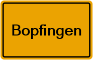 Grundbuchauszug Bopfingen