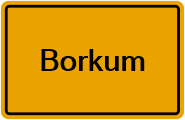 Grundbuchauszug Borkum