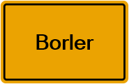 Grundbuchauszug Borler