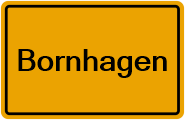 Grundbuchauszug Bornhagen