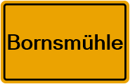 Grundbuchauszug Bornsmühle