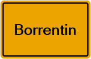 Grundbuchauszug Borrentin