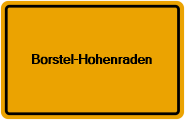Grundbuchauszug Borstel-Hohenraden