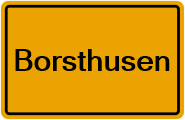 Grundbuchauszug Borsthusen
