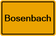 Grundbuchauszug Bosenbach