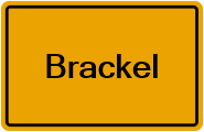 Grundbuchauszug Brackel