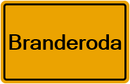 Grundbuchauszug Branderoda