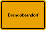 Grundbuchauszug Brandoberndorf