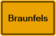 Grundbuchauszug Braunfels