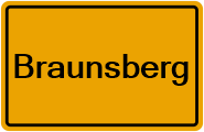 Grundbuchauszug Braunsberg