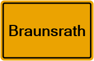 Grundbuchauszug Braunsrath