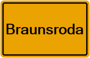 Grundbuchauszug Braunsroda