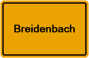 Grundbuchauszug Breidenbach