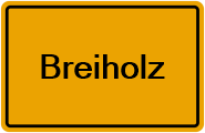 Grundbuchauszug Breiholz