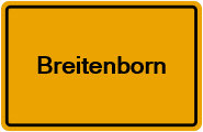 Grundbuchauszug Breitenborn