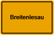 Grundbuchauszug Breitenlesau